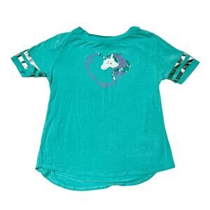 Chit Chat Unicorn Shirt Size M